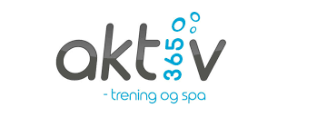 Logo Aktiv365, treningssenter