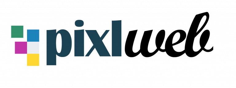 Logo Pixlweb AS, kommunikasjonsbyrå